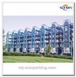 6 8 10 12 14 16 20 Sedans and SUVs Rotary Parking System Manufactuers Suppliers