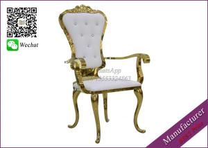 China Elegant Wedding Chairs With Armrest For Sale From Furniture Factory (YS-53) factory