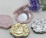 High quality rose style pocket compact mirror/cosmetic mirror/makeup mirror