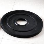 Petroleum Drill Pipe Wiper Rubber Flat type For Casing And Tubing