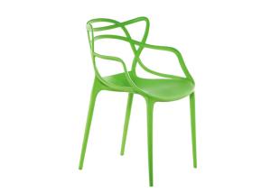 China Unique Design 0.362CBM 54cm 83cm Modern Plastic Chairs factory
