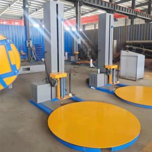 Film Winding Packing Carton Box Strapping Machine 1650 Type Automatic Pneumatic