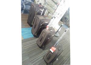 China Soft Luggage Popular Eva Trolley Case 3pcs Set 170T Lining For International Travel factory