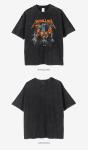 BSCI Custom Graphic Tee Shirts Men'S Silk Screen Printing T Shirt Heavyweight