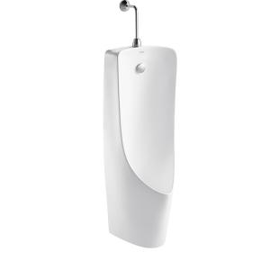China Ceramic Glazed Floorstanding Urinal Top / Back Water Inlet 362x353x1010mm factory