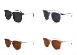 1022 Adjustable Full-rim TR Frame Beta Titanium Temples Glasses