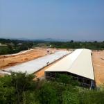 Automatic Poultry Broiler House Steel Structure Chicken Poultry Farm Equipment