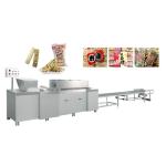 Rice Cake Cereal Energy Bar Making Machine 200mm Stirring