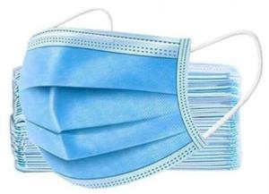China Adjustable Nose Bar Soft Disposable Protective Mask factory