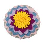 Puppy Pet Sniffing Mat Diy Stress Release Snuffle Feeding Mat For Dogs 50CM