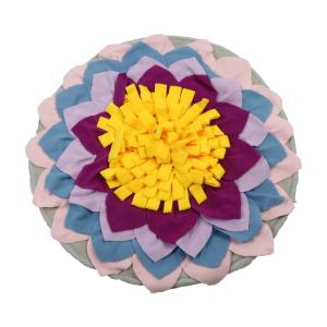 China Puppy Pet Sniffing Mat Diy Stress Release Snuffle Feeding Mat For Dogs 50CM factory