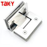 Stylish Modern Design Glass Door Hardware for Glass to Glass Shower Door Pivot
