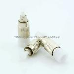Test Equipment Male To Female FC / PC Fiber Optic Attenuator 15dB 1310nm 1550nm