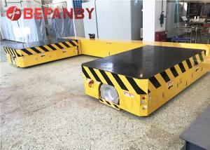 China Self Driven Automatic 5 Ton Transfer Cart AGV factory