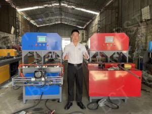 China One Side Tube Hole Punching Machine Electric 3 Hole Punch Heavy Duty factory
