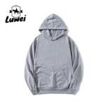 Sudaderas Con Capucha 280g 65%Cotton Sweatshirts Knitted Black Fitted Bluzy