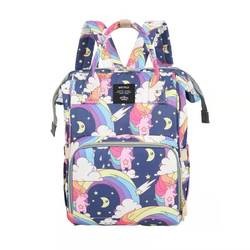 Water Resistant Nylon Mommy Diaper Bag Infant Baby Diaper Bag