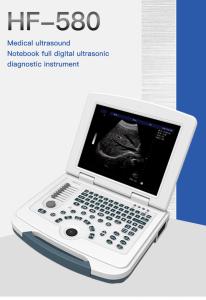 China Multilingual USB Port Color Doppler Ultrasound Scanner PRF Adjustable factory