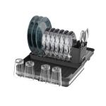 Stainless Steel Kitchen Dish Drainer With Detachable Design