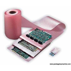 Expanded PE foaming floor underlay making machine