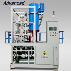 China Advanced Molten Aluminum Degassing Machine with Adjustable Degassing Speed and PLC Control System on sale China Advanced Molten Aluminum Degassing Machine with Adjustable Degassing Speed and PLC Control System on sale