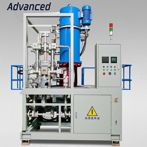 China Advanced Molten Aluminum Degassing Machine with Adjustable Degassing Speed and PLC Control System factory
