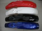 SUZUKI GXT200 MOTOCROSS Red Black Blue Yellow ABS Front fender