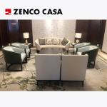 Modern Style Hotel Lobby Leisure Furniture Set Including Sofa Leisure Chair