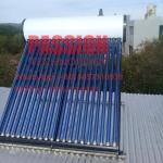200L White Outer Tank Low Pressure Solar Water Heater 201 Solar Heating