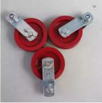 Nylon Poultry House Accessories Water Feeding Line Stainless Steel Pulley