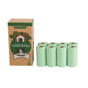 China CornStarch 15 Microns Compostable Doggy Bags factory