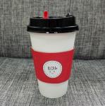 Customized Eco Friendly Paper Cup Sleeve with Logo and Heat Resistance