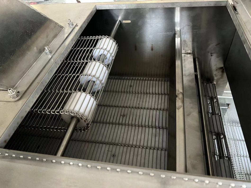 Hot Sale Chicken Pieces Flouring Machine