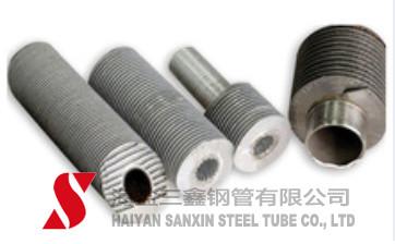 Air Fin Cooler Finned Copper Tubing , Seamless Carbon Steel Spiral Fin Tube For