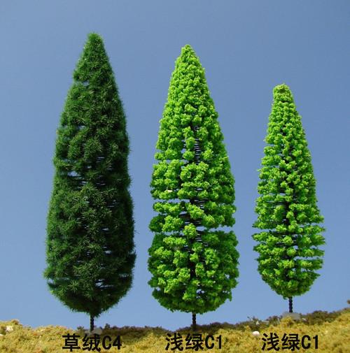 1:150 fake pine tree,model trees,miniature artifiical trees,mode materials,fake