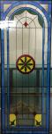 Patina 21mm Stained Leaded Glass Vintage Leaded Stained Glass Windows IGCC