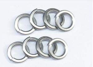China Customized Steel Spring Lock Washer JIS / Din Standard High Strength factory
