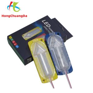 China Waterproof LED Flasher Warning LED Car Motorcycle Strobe Flashing Light factory