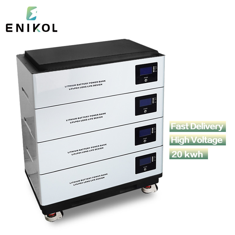 Energy Storage Household Lithium Iron Phosphate Cell 51.2V 100Ah Lithium 48V Solar Battery