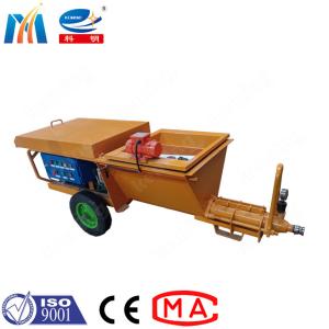 China 5.5kw Pressure Screw Cement Grout Pump 60L/Min For Bridge Foundation factory
