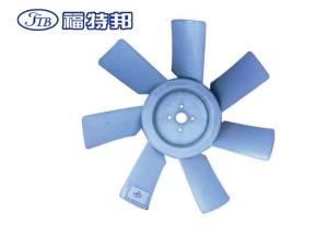 China ME08185 HD700-5 HD700-7 6D31 Plastic Cooling Fan Blade 4 Holes 7 Leaves factory