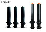 RoHS Dump Truck Hydraulic Cylinder Sleeve For Dumper , Dump Truck Hydraulic Ram