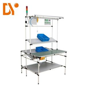 China Durable Movable Work Bench DY170 For Lean Products / Work Table factory