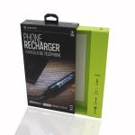 Drawer Style Mobile Phone Accessories Packaging For Smart Phone Recharger
