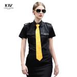 Airline Pilot Uniform for Women Modern Airline Hostess Cabin Crew Flight