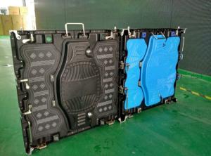 China Energy Saving P10 Led Outdoor Advertising Screens With High Stability , 1/4 Scan factory