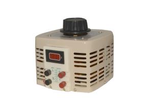 China 2KVA 1 Phase Variac Voltage Regulator 220v To 110v Transformer TDGC2-2 factory