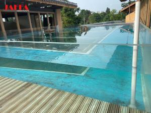 China Plexiglass Explosion Proof Transparent Acrylic Infinity Pool factory