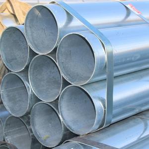 China Q195 S235JR S275JR Seamless Round Galvanized Steel Pipe 50x50mm factory