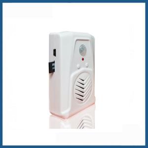 China COMER vioce prompt sound player Infrared Sensor Alarm voice promt for home hotel factory